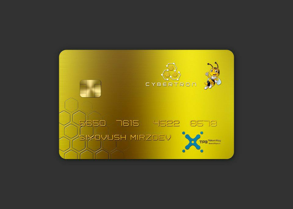cybertronchain's tweet photo. Cybertronchain debit card https://t.co/b0snCwTMsZ