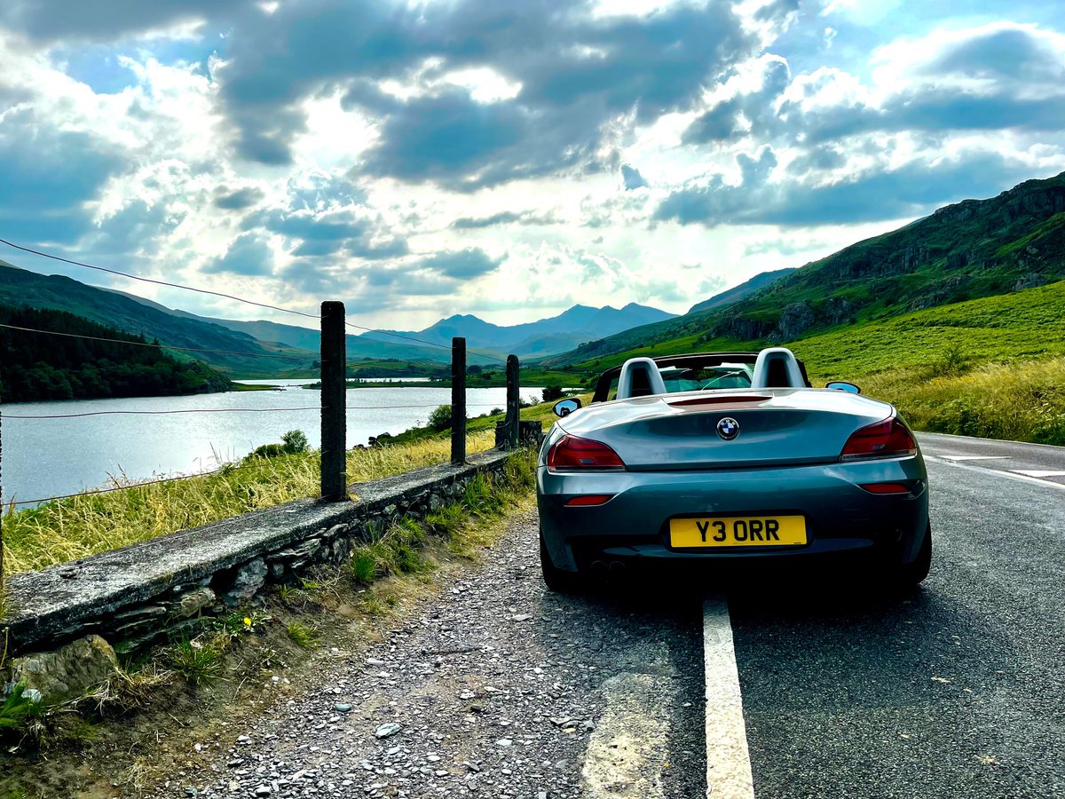 JimJim56101653's tweet photo. Entering Snowdonia National Park #Snowdonia #BMWZ4E89 https://t.co/9eaIlg9tQK