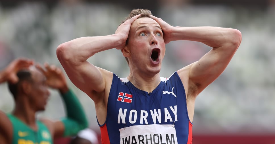 Karsten Warholm’s extraordinary 400m hurdles world record is worth 1341 pts on the @WorldAthletics scoring tables – equal to: 400m 42.75 800m 1:39.70 1500m 3:23.39 Marathon 2:00.20 High Jump 2.48m Pole Vault 6.26m Long Jump 8.92m Decathlon 9373 #TarbyStats