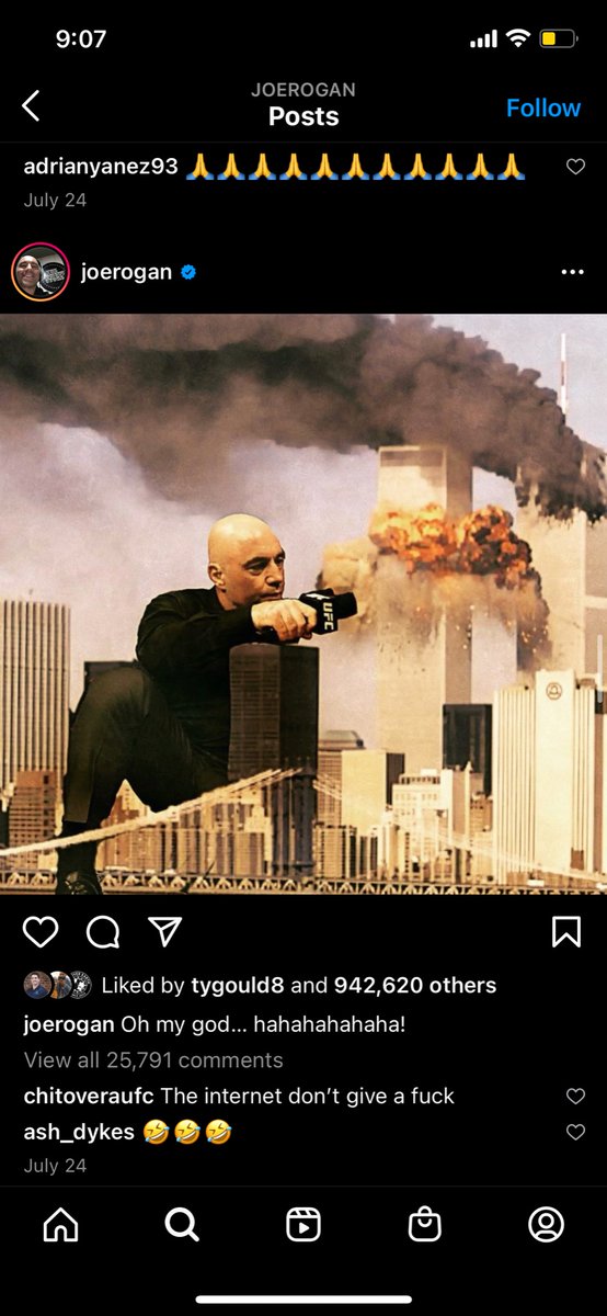 williCT23's tweet photo. @Spotify you’re not going to cancel @joerogan for this?! https://t.co/gBLxwyKNKC