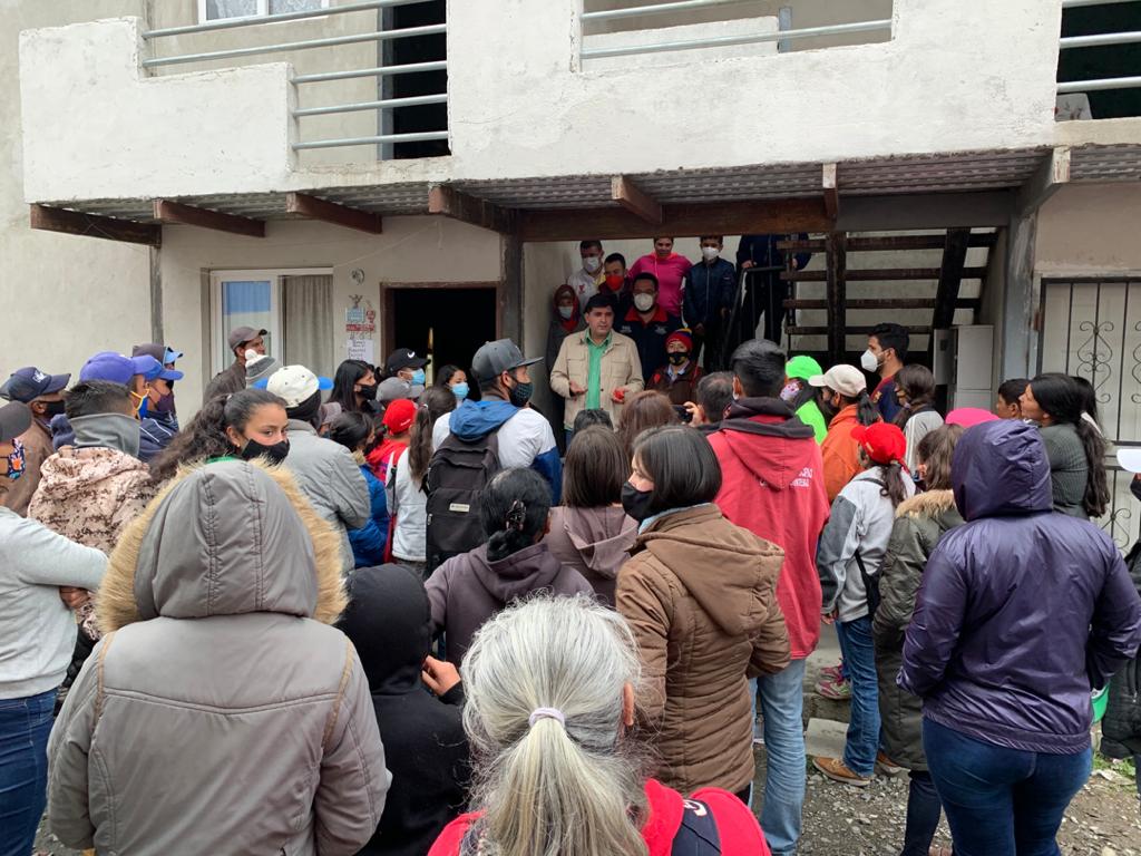 JEHYSONGUZMAN's tweet photo. ¡MUNICIPIO RANGEL! Casa a casa en el sector La Toma, en el Páramo merideño junto a nuestro al pueblo que saldrá victorioso este próximo Domingo 08 de Agosto.

#EpaPSUV https://t.co/n4IVJwXsf0