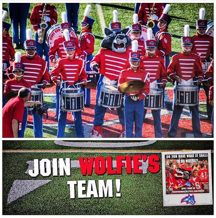 Don’t miss out on becoming a part of the @wolfieseawolf Mascot Team for the 2021-2022 season! Apply online TODAY by visiting stonybrookathletics.com/wolfie and click on “Interested in Joining Wolfie’s Team.” 

#Wolfie #Mascot #StonyBrook #LongIsland #College #Seawolves