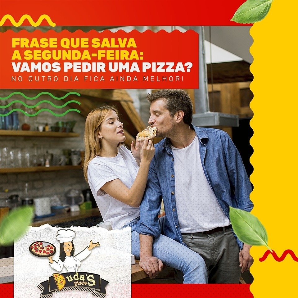 Dudas Pizzas Delivery tweet media