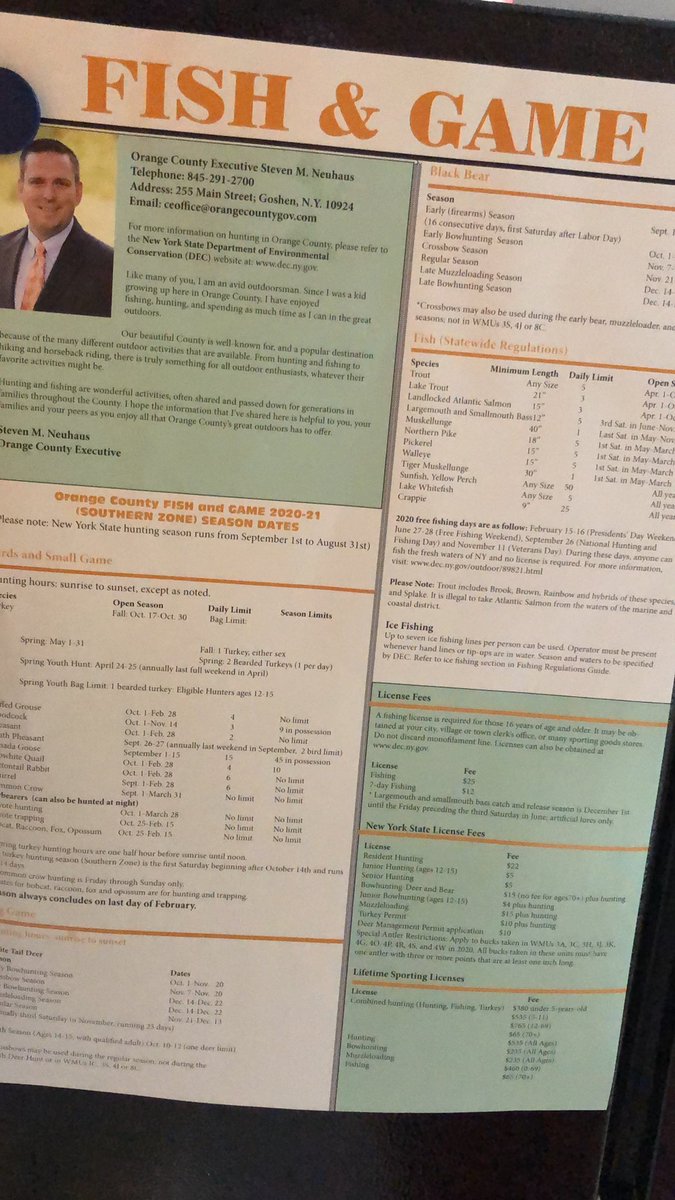 locoman075's tweet photo. @SNeuhausOC Will these be available this year? They were super helpful with dates. None available today when picking up hunting license. I would really like 21-22 version! https://t.co/hWk8gYn0Xm