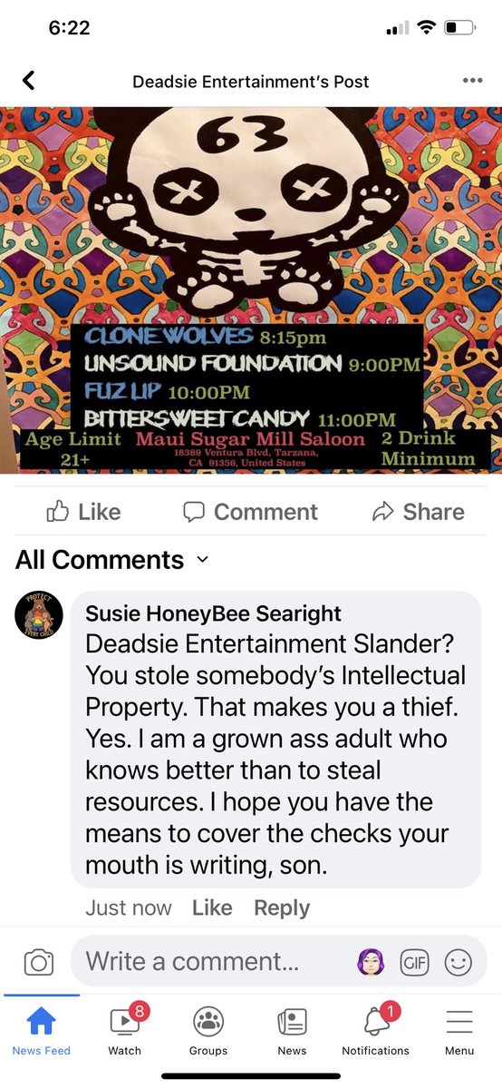 Dr. Susie HoneyBee Searight tweet media