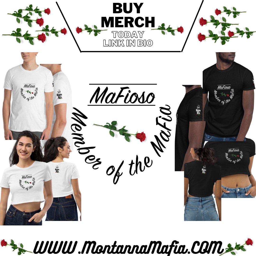 🌹WELCOME TO THE MAFIA🌹🛍🤑BUY TODAY LINK IN BIO @montanna_mafia 🛒😎BECOME A MEMBER TODAY🤝🕶🌍MONTANNAMAFIA.COM🌍💻IN BIO💻🌍#explorepage #explore #merchdesign #mercedesbenz #kanyewest #shaderoom #clothes #clothingbrand #sale #forsale #shirt #tshirt #shopping