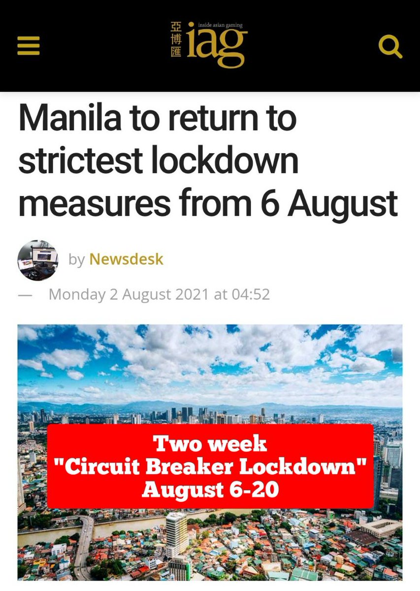 DawnTJ90's tweet photo. Metro Manila
(CoViD19 Delta Variant)

"Circuit Breaker Lockdown"

😬

But but #FacemasksWork?

🤔 https://t.co/jd0mh093Ac