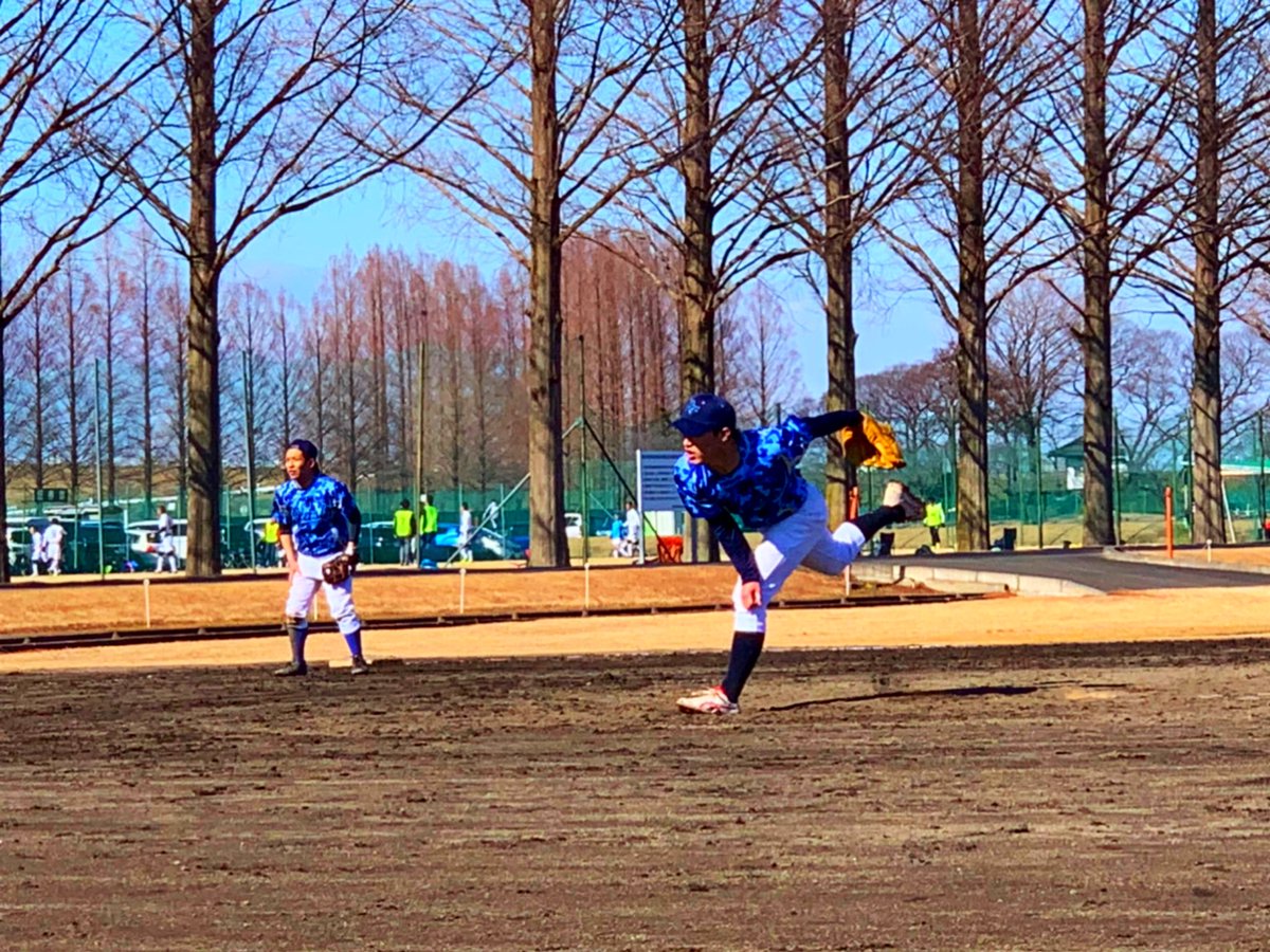 こんにちはBLAST FIVEです！
本日は投手タイトル候補を発表します⚾️

【最高勝率】       越川選手 1.000
【最優秀防御率】増井選手 1.40
【最多勝利】      増井、越川選手 2勝
【最多奪三振】   増井選手 11個

#BLAST_FIVE