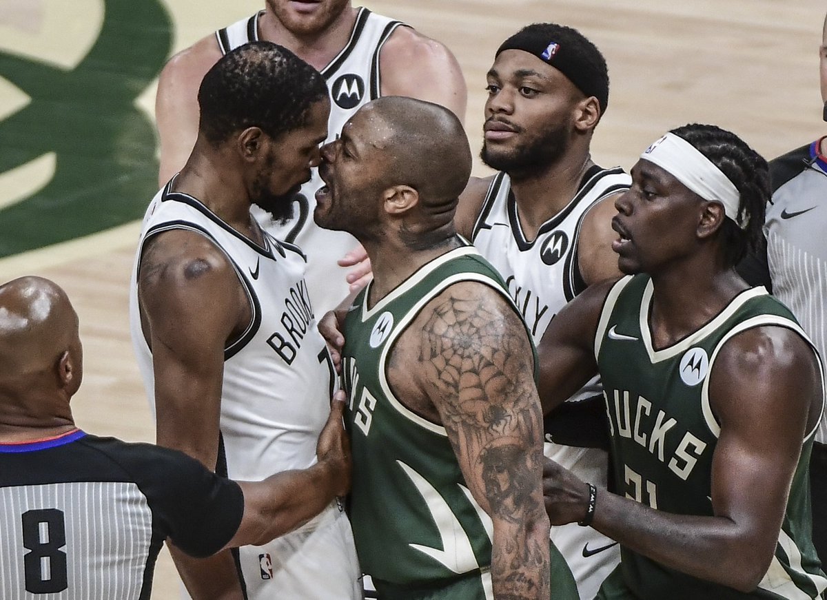 MKEBucksNation's tweet photo. Forever part of Milwaukee Bucks history. THANK YOU PJ https://t.co/kjhys1LPi2