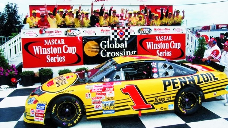 LegendsNascar's tweet photo. Steve Park won his first Winston Cup race in 2000 at Watkins Glen. 🏁

He led the most laps and held off Watkins Glen maestro Mark Martin for the win.

#FirstTimeWinner 🏁 https://t.co/KLQcgsCPPo