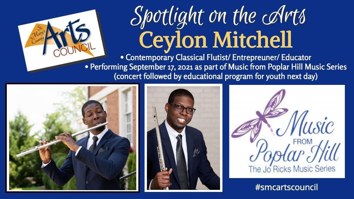 As an active freelance flutist, chamber musician, entrepreneur, &amp; aspiring music professor, Ceylon Mitchell has been inspired by other flutists and artists who have created innovative and successful careers. See link to learn more in The Arts section! 
southernmarylandchronicle.com