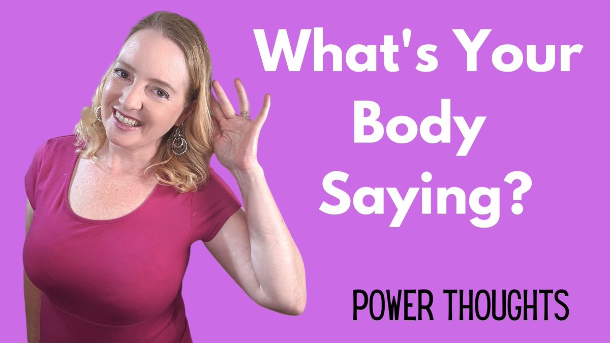 CareersbyJenn's tweet photo. Are You Listening with love to Your Body? Power Thought of the Week
Watch Here:  https://t.co/JAsHIKiBMj via @YouTube 

#selflove #career #careersbyjenn #healthy #wellness #ListenFirst #healthybody #getstill #whatisyourbodysaying #MondayMotivation https://t.co/lwevBA83qQ
