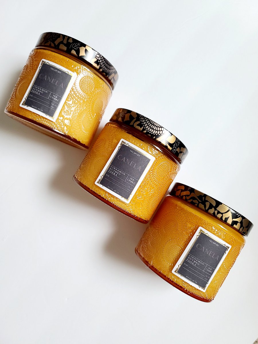 Velapure Soy Candles tweet media
