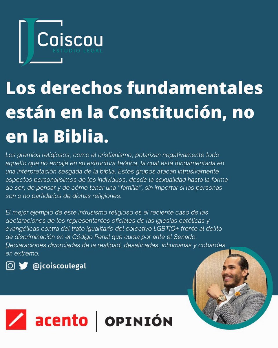 1. Estamos listos. Es bueno conocer el real alcance de la ignorancia y falta de capacidad en <a href="/DiputadosRD/">Cámara de Diputados de la República Dominicana</a> y <a href="/SenadoRD/">Senado de la República Dominicana</a> pero sepan que está verdad jurídica se impondrá pese a cualquier subterfugio y arbitrariedad. Les notificaremos la sentencia del <a href="/TribunalConstRD/">TCRD</a> (abrimos hilo)
