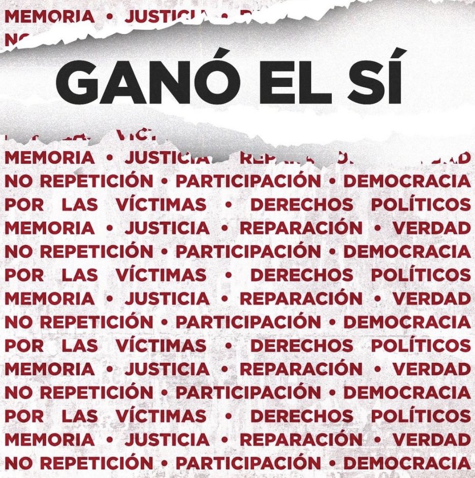 semujmorenacmx's tweet photo. #ConsultaPopular 
#VictoriaDemocratica 
Que no se olvide que fuimos +de 6millones de afortunados que pese a todos los obstáculos pudimos votar
Pero están tan faltos de argumentos y razones que ahora creen que tienen a 97% de la población igual de corruptos y criminales como ellos https://t.co/b00sx9UEiq