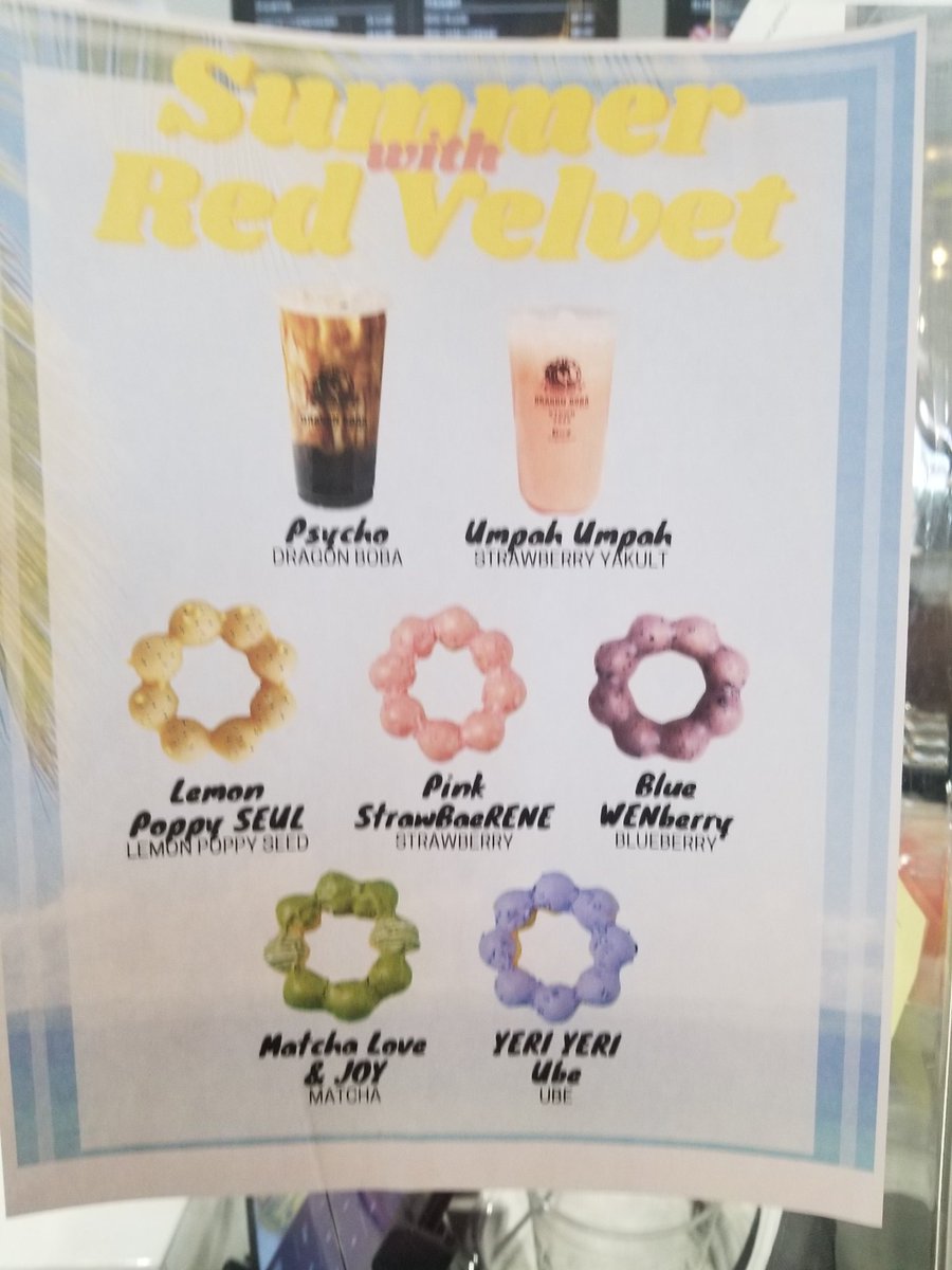 revelupmyheart's tweet photo. Had the chance to stop by the amazing #RedVelvet7thAnniversary celebration yesterday put together by @DFWReVeluv and it was so cool!! 
Thank you for putting in so much work and detail into this event, it definitely didn't go unnoticed!  
(Sorry for the whack picture bc the SUN)🥴 https://t.co/08DrlKAxT4