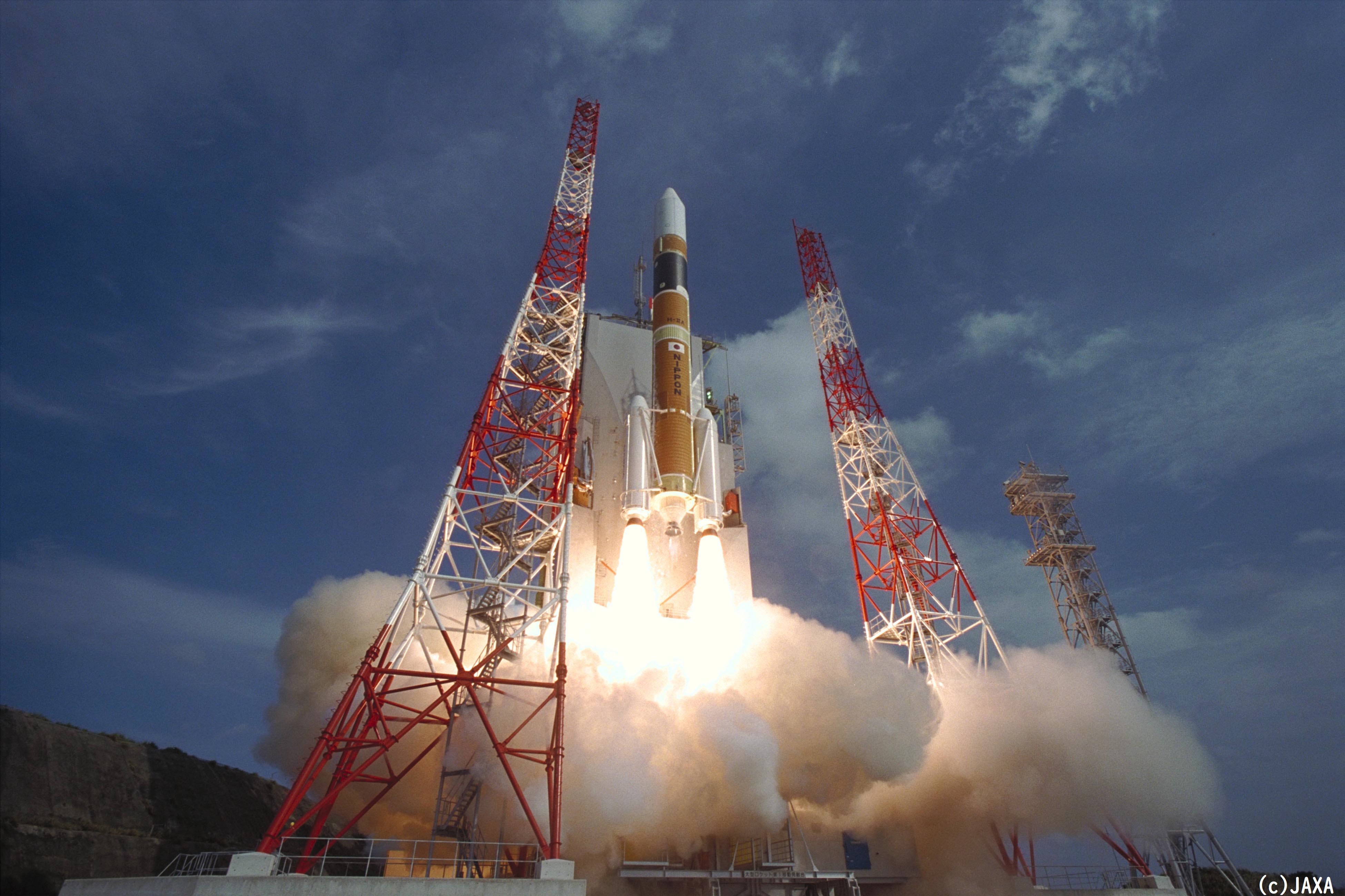 H1ロケット　三菱重工業 最後のH2A、発射地点に - Miyanichi e-press