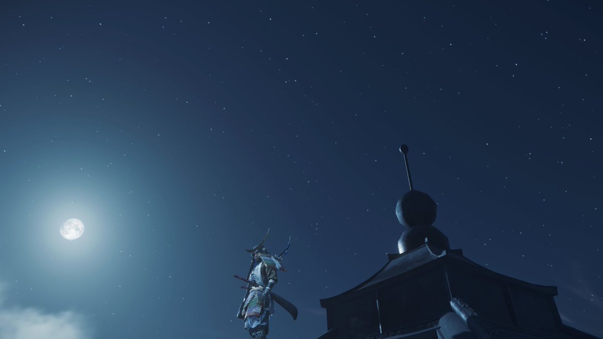 RandomAxehandle's tweet image. #GhostOfTsushima #PS4share