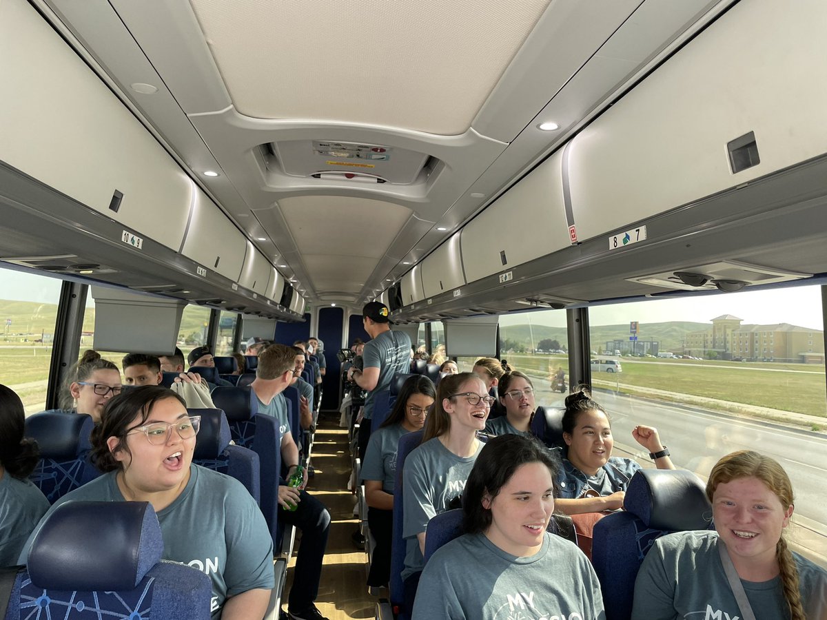 SDDistrictUPCI's tweet photo. This week AYC Missions Trip begins in South Dakota for 1 week. Group of 50 today handed out 1,000 church invitations in Blackhawk for New Life Church! Pray for a great harvest this week! https://t.co/ffNCzyt0i5