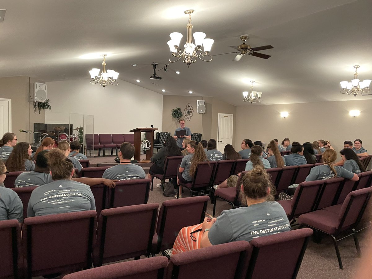 This week AYC Missions Trip begins in South Dakota for 1 week. Group of 50 today handed out 1,000 church invitations in Blackhawk for New Life Church! Pray for a great harvest this week!