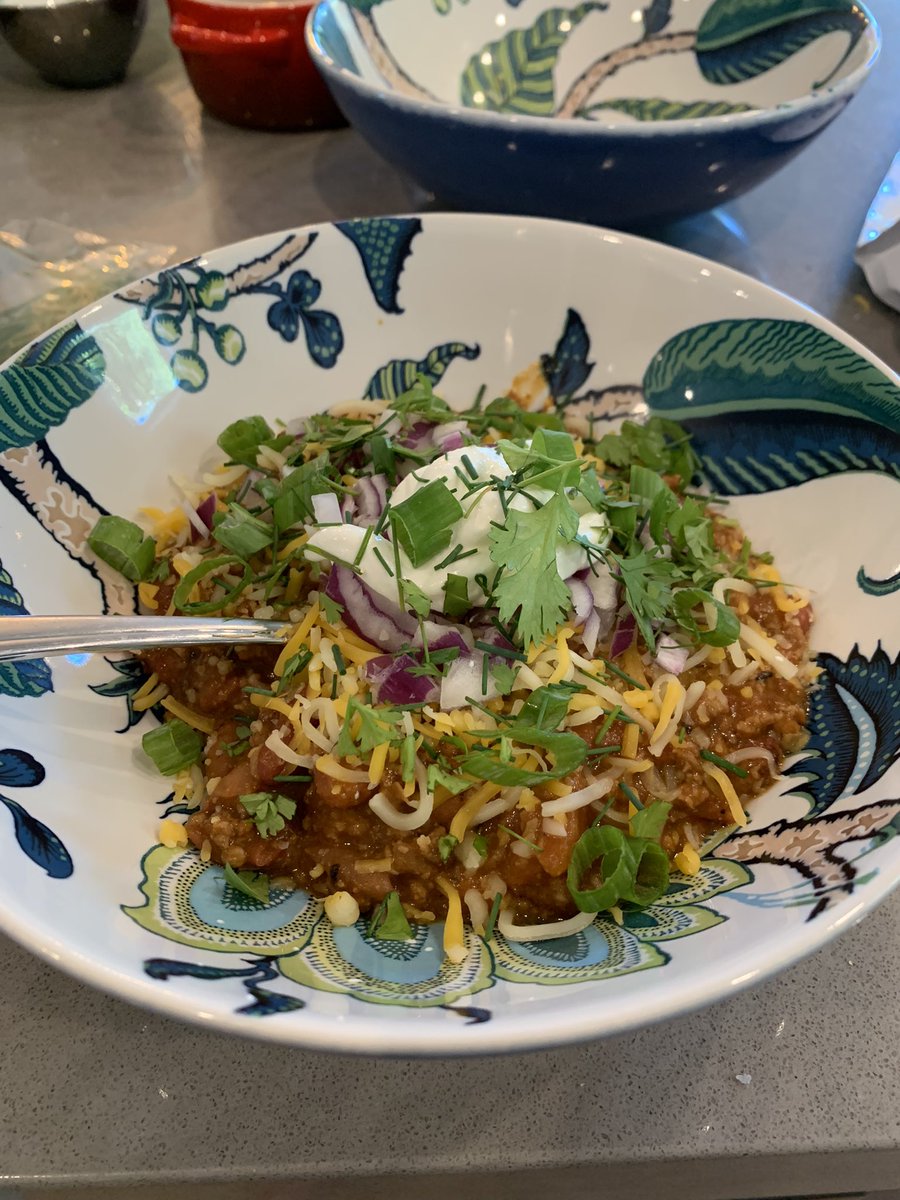 been microdosing chili all day