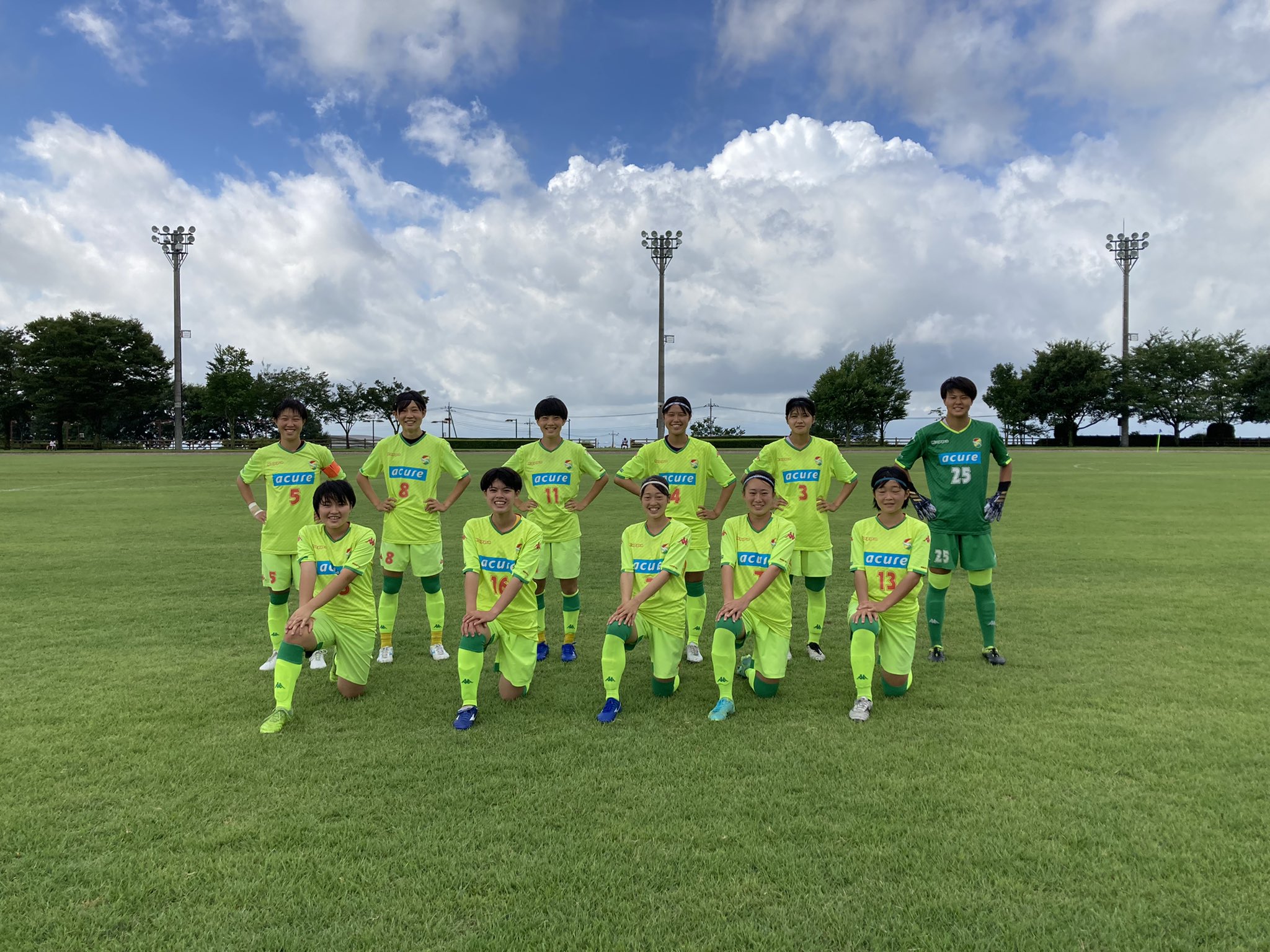 تويتر ジェフ千葉レディースアカデミー 公式 على تويتر U 18 試合結果 第3回 日本クラブユース女子サッカー大会 U 18 8月3日 火 8 45kickoff グループリーグ Vsマイナビ仙台レディースユース 1 1 引き分け 得点者 錦織 応援ありがとうございました T Co