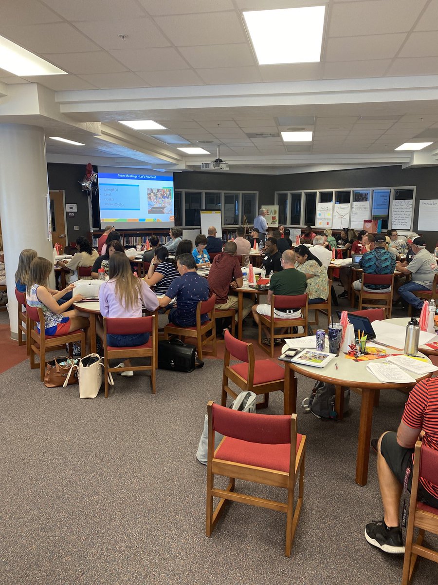 SouthFMHS's tweet photo. BARR IMPLEMENTATION-Day 1. @BarrCenter #ALLIN #TEAMSOUTH #POWERFUL #TEAMPACK https://t.co/QNab6ofijR