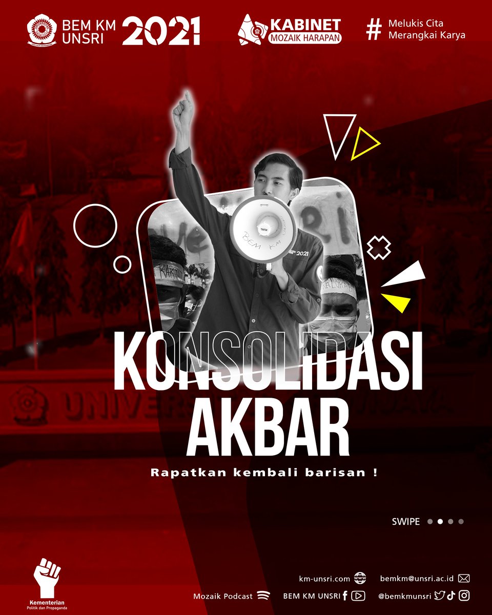 BEM KM UNSRI tweet media