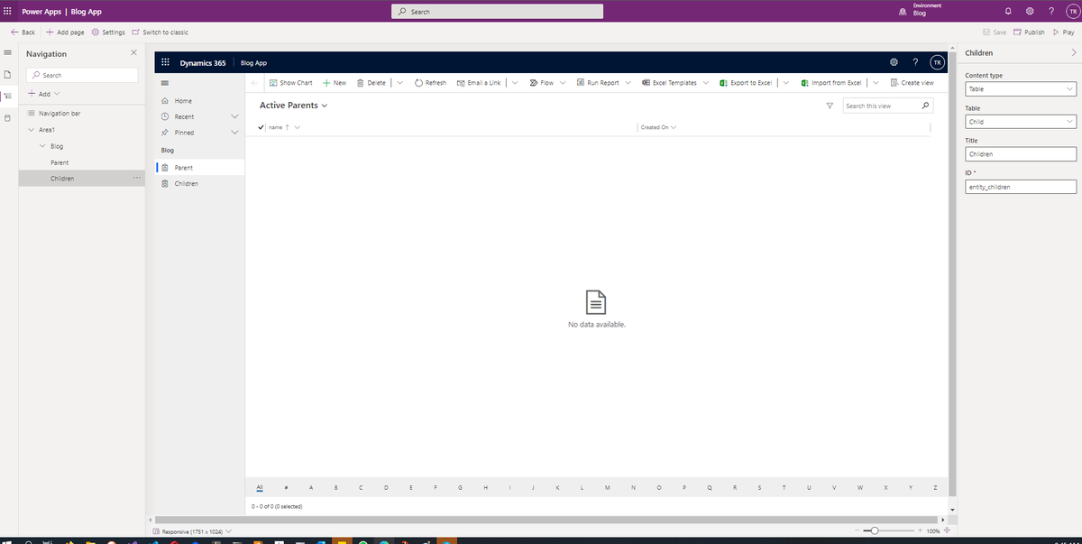 temmy_raharjo's tweet image. Just see the new App Designer (preview). We can see directly what will the App looks like. :&apos;)

#dynamicscrm #modeldrivenapps