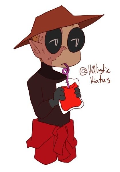 H0listicHiatus's tweet photo. //tw scars

One more OC before bed. My vampire Pyro, Oleander (Oli for short) they/them
.
.
#tf2oc #PyroOC https://t.co/NRisQAHYSi