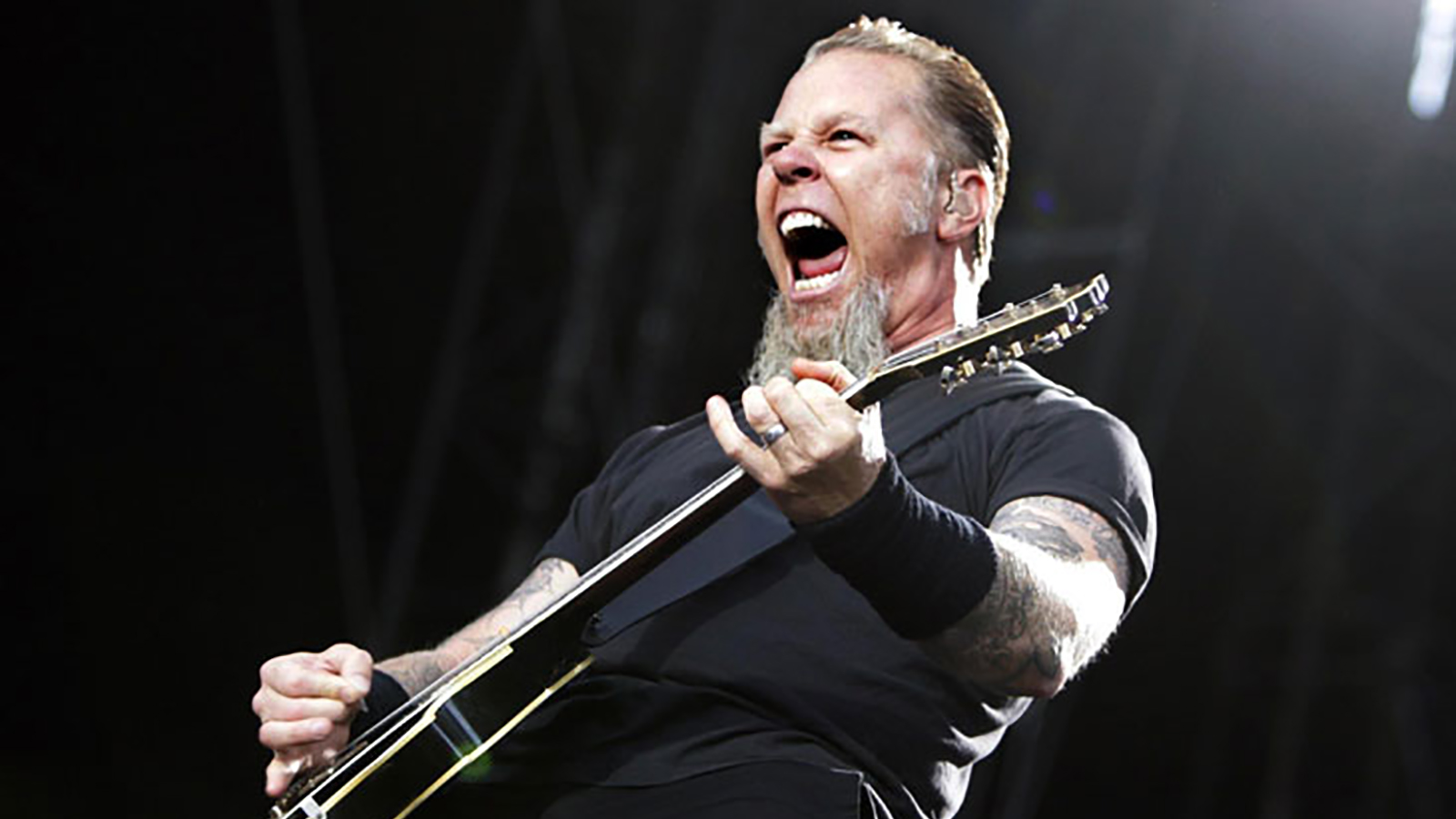 Happy birthday James Hetfield
Born August 3, 1963 