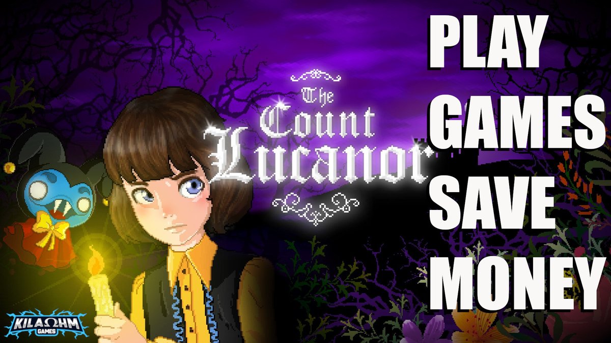 I play games that cost less than $12 and tell you about them so you can PLAY GAMES SAVE MONEY This week I played The Count Of Lucanor a 16 bit survival horror top down adventure ode to Silent Hill &amp; Zelda

#gamereview #letsplay #survival #horror #indiegame
youtube.com/watch?v=yDzA9M…
