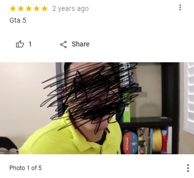dejanseo's tweet photo. A little boy uses mommy's phone, joins Local Guides, leaves 925 photos, 89 videos, reviews 11 places and even 3 approved edits. He's now a Level 7 and his work includes screenshots from Peppa Pig, The Sound of Music, crayon drawings and random 10 second snippets of their life. https://t.co/ICQgrjABBM