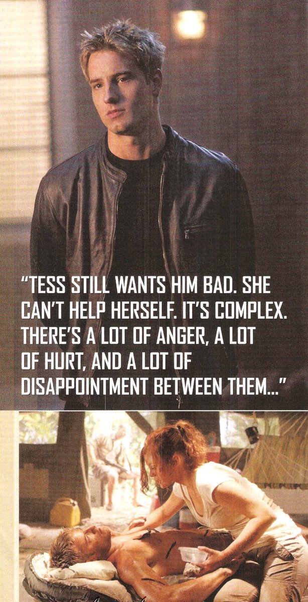 TessOliverFans's tweet photo. “She wants him bad - she can’t help herself.” ~ Justin Hartley #Smallville #TessMercer #OliverQueen #Tollie https://t.co/60sHLRp3o6