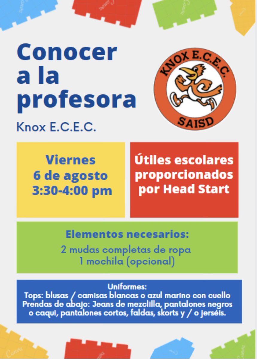 Please join us in welcoming our New Principal to our roadrunner family Ms. Tabitha Palencia.