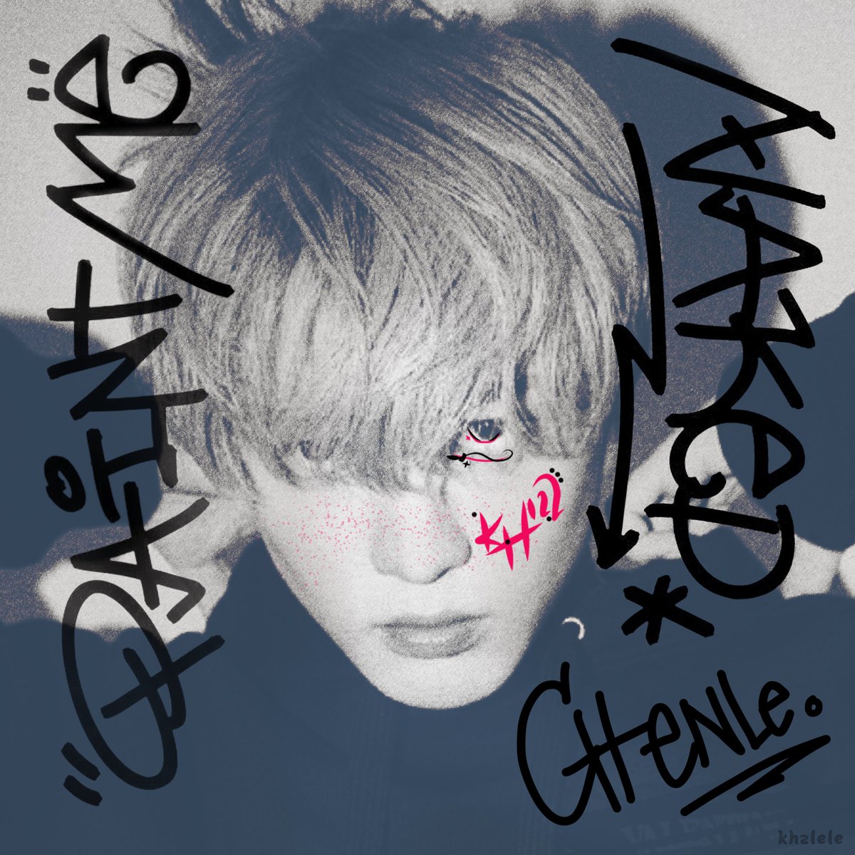 #CHENLE Paint Me Naked