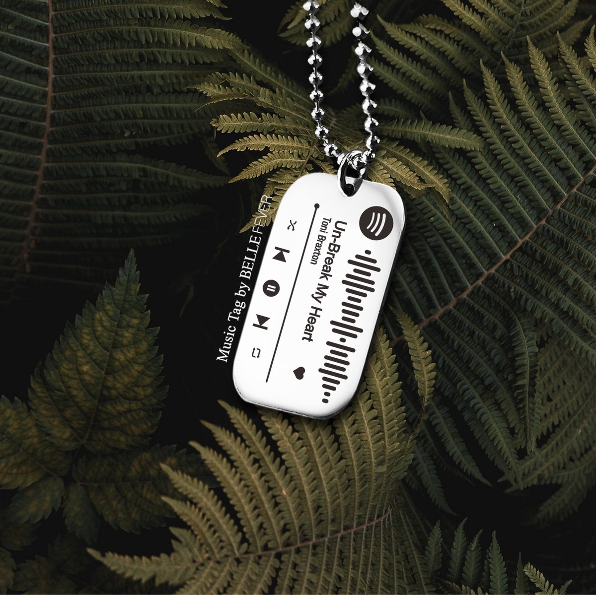 Bear96Ice's tweet photo. It is also perfect for a gift, you can input any song in your necklace 😍 #UnbreakMyHeart by 
@tonibraxton 
What are you waiting for, get your own fast https://t.co/BLdPDwwqDz
#gift
#Spotify
#PersonalisedJewellery
#AUSvSWE
#4corners https://t.co/I8NziPE0Jl