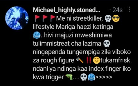 Michael1142000's tweet photo. @kharsh_art @Wakadinali @munga_domani @MungaDomani ....#MUNGU4 https://t.co/7Pw3bMonJc