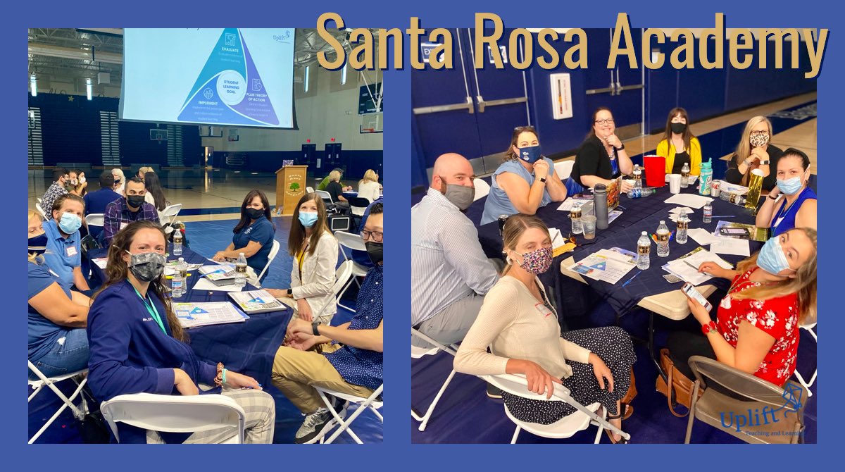 UpliftLearning's tweet image. Empowered educators who love teaching, empower students who love learning. Congratulations Santa Rosa for your first day back!
#YouSetTheStageForSuccess @SRArangers @robert_hennings @EagleMcDairmant @22_bowles