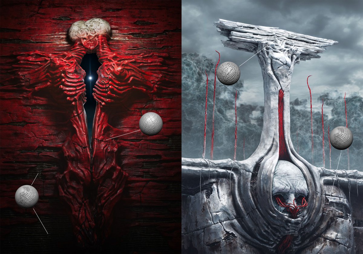 DomQwek's tweet image. I used @pablander's latest brushes for @pixologic ZBrush on my recent works. These are powerful brushes inspired by Giger and Beksinski! He was kind enough to offer me 5 50% off discount codes to giveaway.
Retweet to enter. Winners will be picked in 48 hrs
bit.ly/37hK0Te