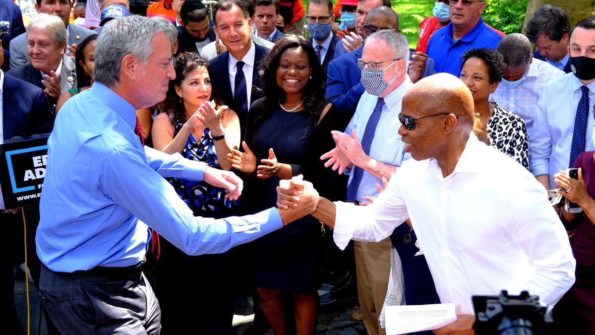If you liked Mayor Bill de Blasio, then you’re going to love Eric Adams