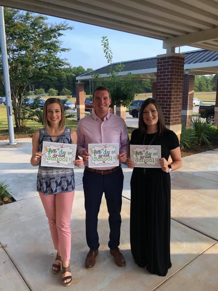 Better Together! There could not be any truer words. @SarahBellini2, <a href="/Matt_Morris6/">Matt</a>, &amp; I all successfully defended our dissertations last week. We are officially Dr. Baker, Dr. Bellini, and Dr. Morris! Year 23 for me! Let’s go! #universityofhouston #DoctorOfEducation <a href="/MagnoliaISD/">Magnolia ISD</a>
