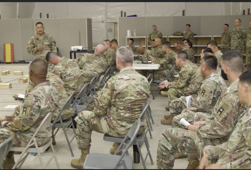 First Army Commanding General tweet media