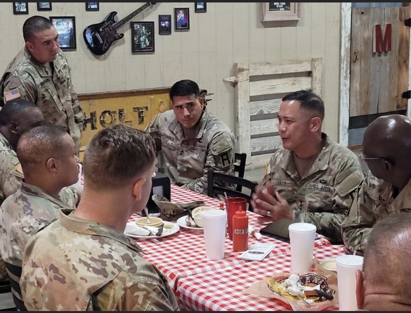 First Army Commanding General tweet media