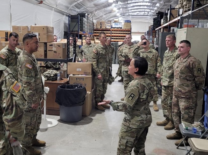 First Army Commanding General tweet media