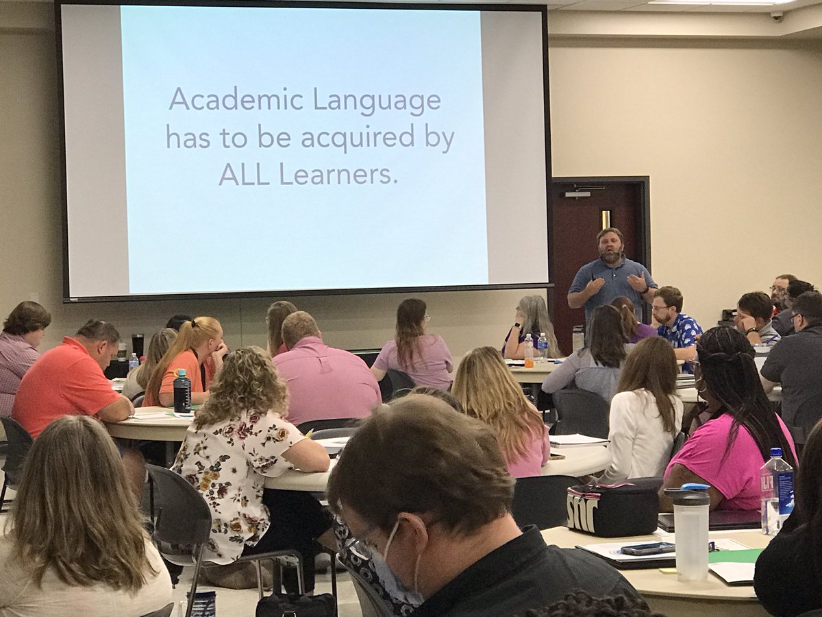 kimdennis_10's tweet photo. Sharing some of the action from District Orientation. Stay tuned for more highlights! #cmcssinduction https://t.co/b0pkiPLr56