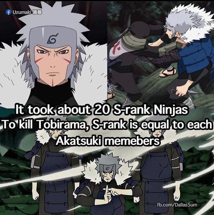 Anthony38769928's tweet photo. Y’all think Tobirama can beat the Akatsuki? https://t.co/WQigt0ELHW