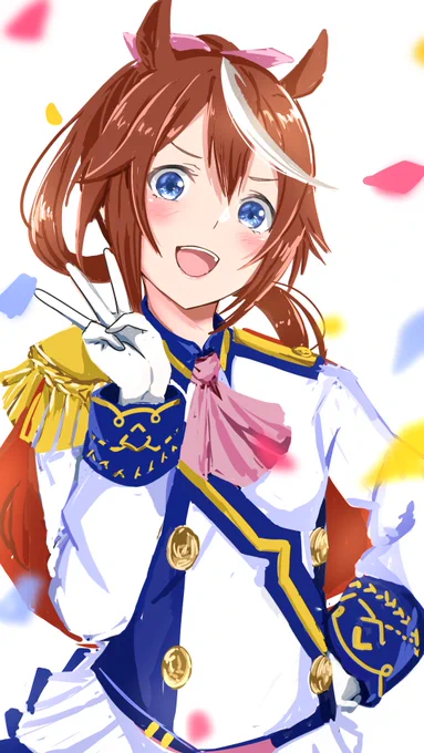 はちみーの日ということでトウカイテイオー 
