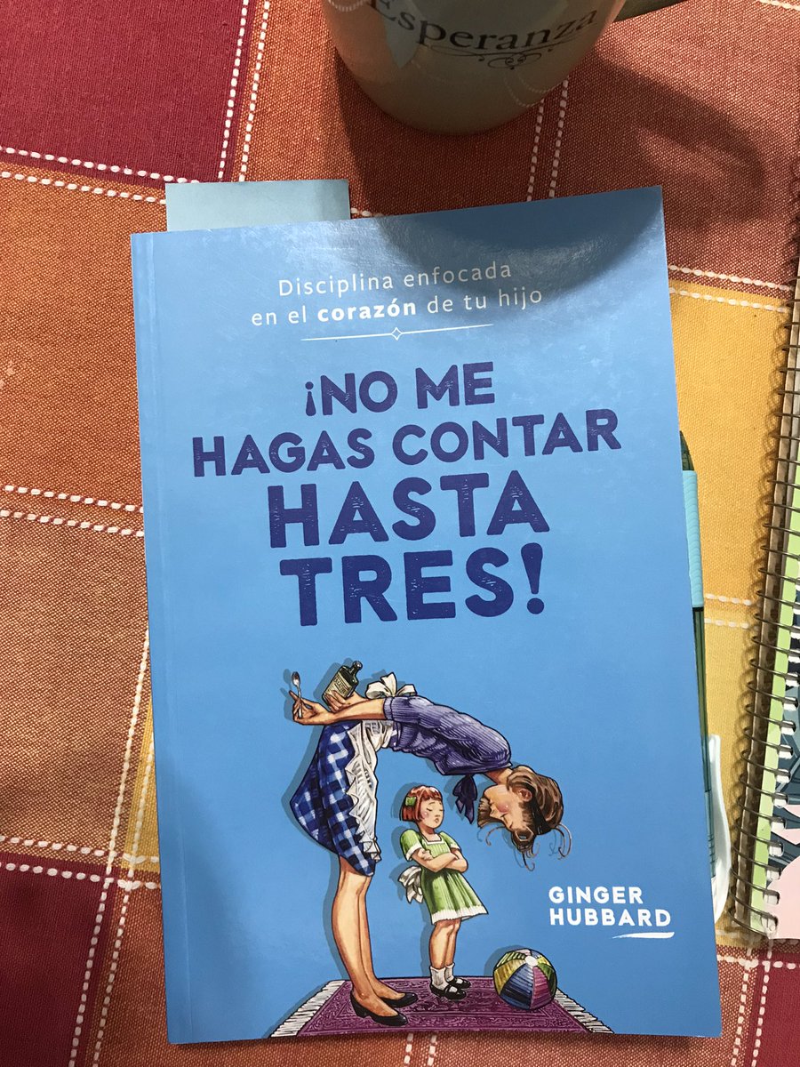 jorge_hema's tweet image. Un libro para mamás que los papás deben leer.

Un lenguaje muy práctico, con ejemplos en los que te identificas.

Lo recomiendo, te ayudará mucho en el ¿que hacer y cómo hacer? Con el tema de la disciplina con tus hijos o futuros hijos 🙈👍🏼🙏🏼