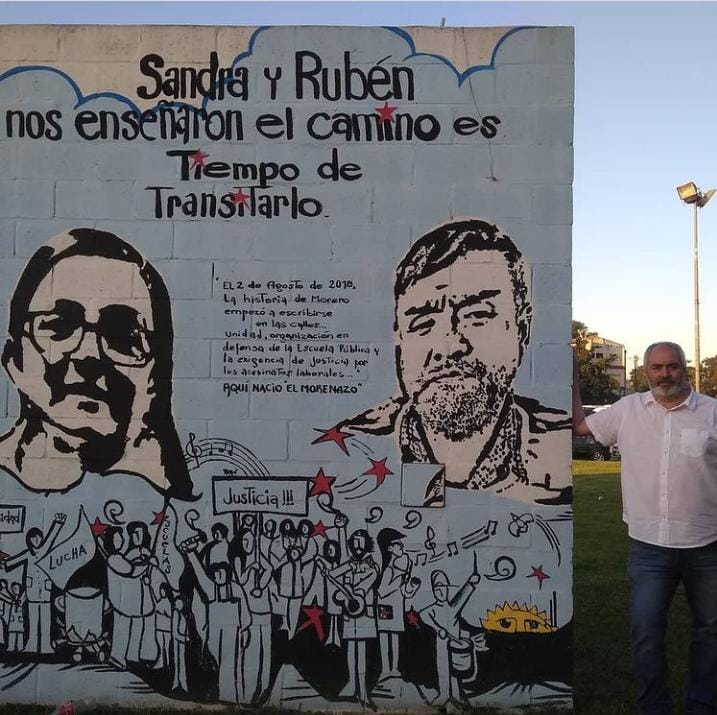 Ale_Bodart's tweet photo. No nos olvidamos de Sandra y Rubén. El Estado es responsable, basta de ajuste y desinversión. Seguimos reclamando #JusticiaPorSandraYRuben https://t.co/EyVidWUy26